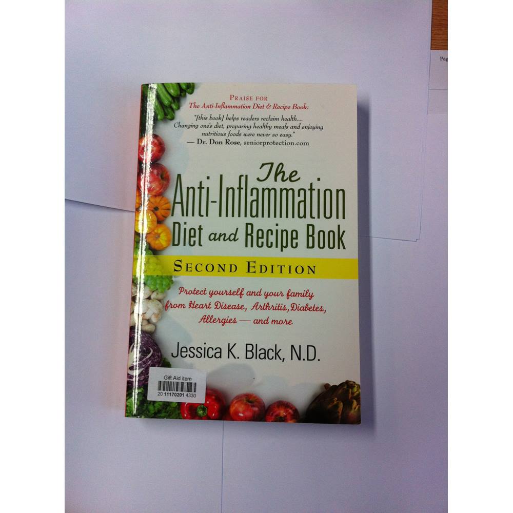 The Anti Inflammation Diet And Recipe Book